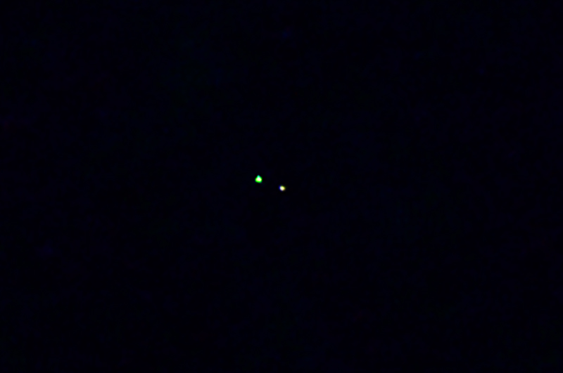 Sedona Green UFO 